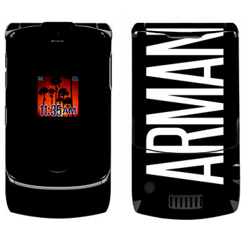   «Arman»   Motorola V3i Razr