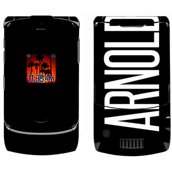   «Arnold»   Motorola V3i Razr