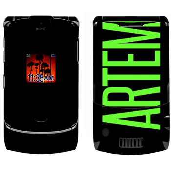   «Artem»   Motorola V3i Razr