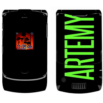   «Artemy»   Motorola V3i Razr
