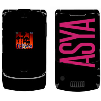   «Asya»   Motorola V3i Razr