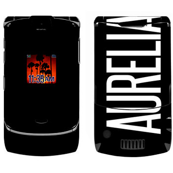   «Aurelia»   Motorola V3i Razr