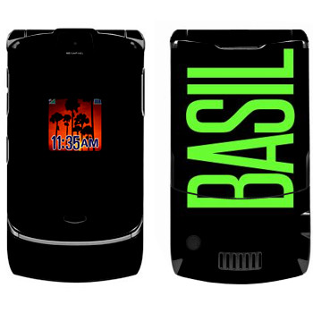   «Basil»   Motorola V3i Razr