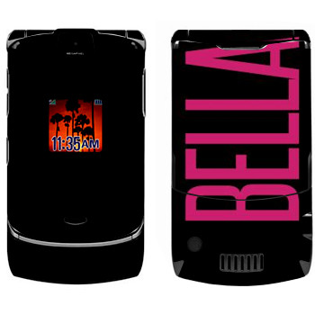   «Bella»   Motorola V3i Razr