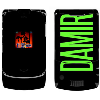   «Damir»   Motorola V3i Razr