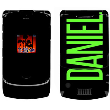   «Daniel»   Motorola V3i Razr
