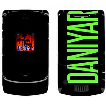   «Daniyar»   Motorola V3i Razr