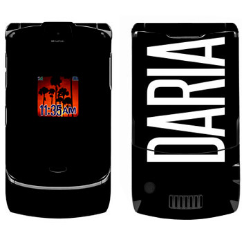   «Daria»   Motorola V3i Razr