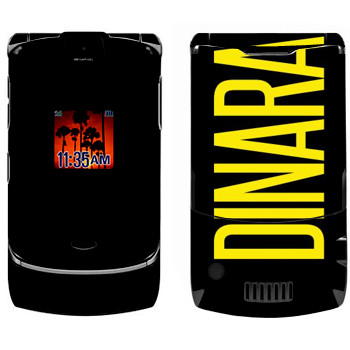   «Dinara»   Motorola V3i Razr