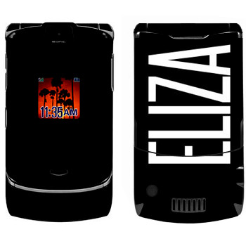   «Eliza»   Motorola V3i Razr