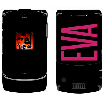   «Eva»   Motorola V3i Razr