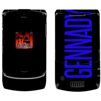   «Gennady»   Motorola V3i Razr