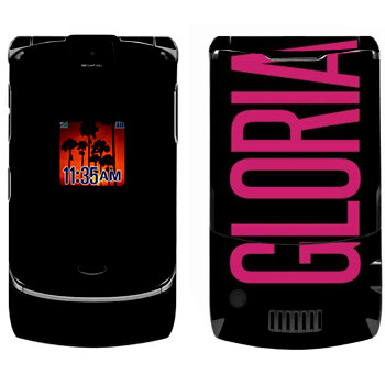  «Gloria»   Motorola V3i Razr
