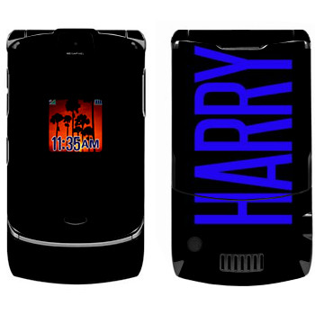   «Harry»   Motorola V3i Razr