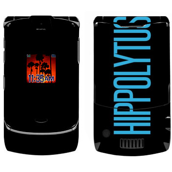   «Hippolytus»   Motorola V3i Razr