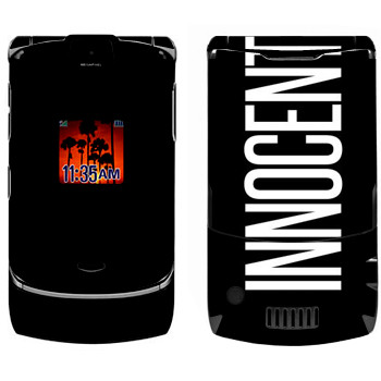   «Innocent»   Motorola V3i Razr