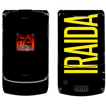   «Iraida»   Motorola V3i Razr