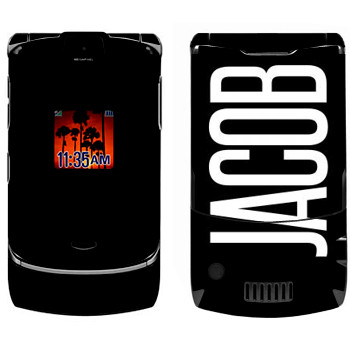   «Jacob»   Motorola V3i Razr