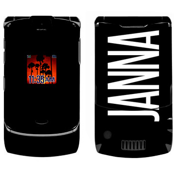   «Janna»   Motorola V3i Razr
