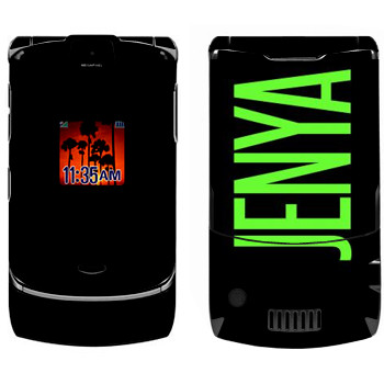   «Jenya»   Motorola V3i Razr