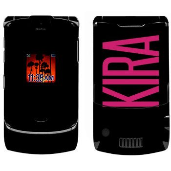   «Kira»   Motorola V3i Razr