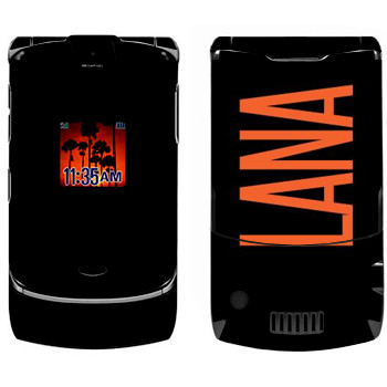   «Lana»   Motorola V3i Razr