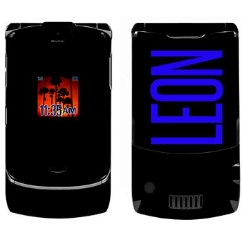   «Leon»   Motorola V3i Razr
