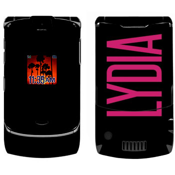  «Lydia»   Motorola V3i Razr