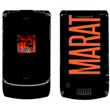   «Marat»   Motorola V3i Razr