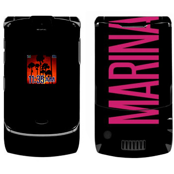   «Marina»   Motorola V3i Razr