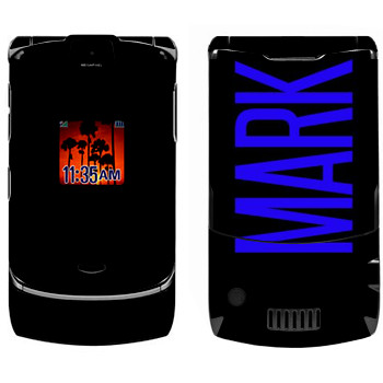   «Mark»   Motorola V3i Razr