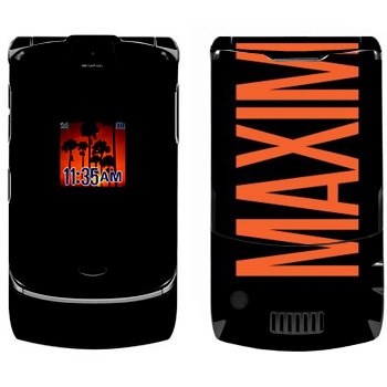   «Maxim»   Motorola V3i Razr