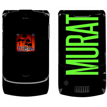   «Murat»   Motorola V3i Razr