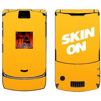   « SkinOn»   Motorola V3i Razr