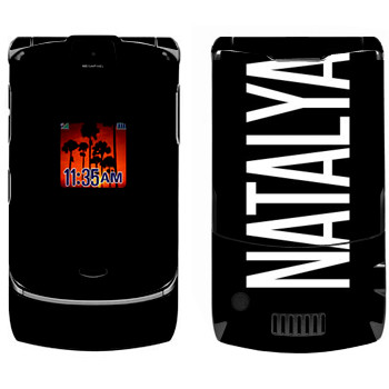   «Natalya»   Motorola V3i Razr