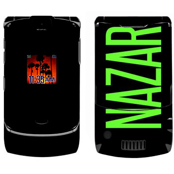   «Nazar»   Motorola V3i Razr