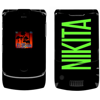   «Nikita»   Motorola V3i Razr