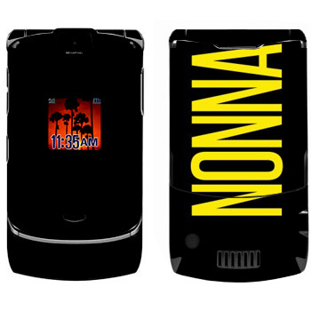   «Nonna»   Motorola V3i Razr