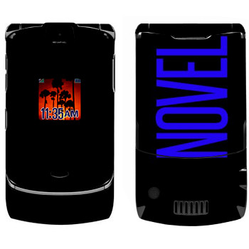   «Novel»   Motorola V3i Razr