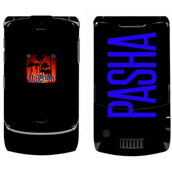   «Pasha»   Motorola V3i Razr