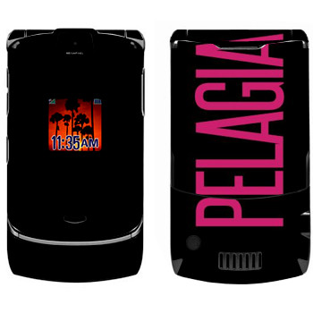   «Pelagia»   Motorola V3i Razr