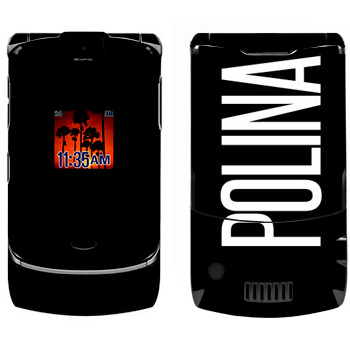   «Polina»   Motorola V3i Razr