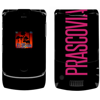   «Prascovia»   Motorola V3i Razr