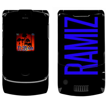   «Ramiz»   Motorola V3i Razr