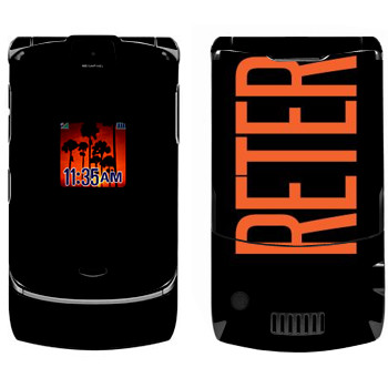   «Reter»   Motorola V3i Razr