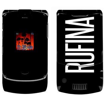   «Rufina»   Motorola V3i Razr