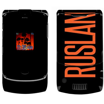   «Ruslan»   Motorola V3i Razr