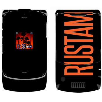   «Rustam»   Motorola V3i Razr