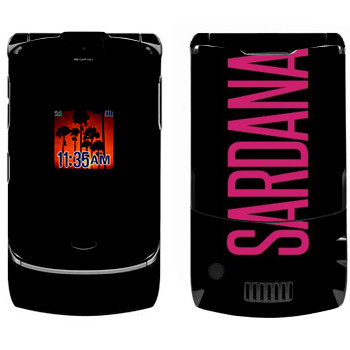  «Sardana»   Motorola V3i Razr