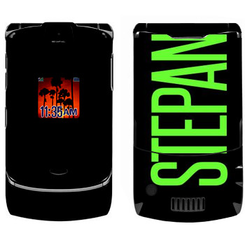   «Stepan»   Motorola V3i Razr